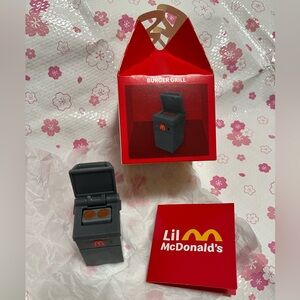 McDonald's Lil McDonald's Burger Grill 2025